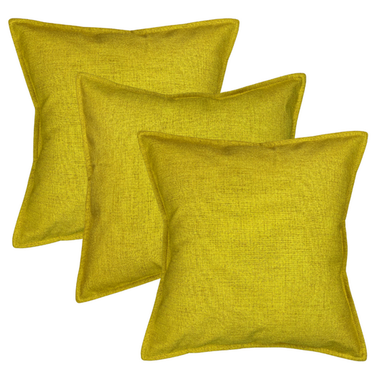 3 Cojines Clásicos · Lino