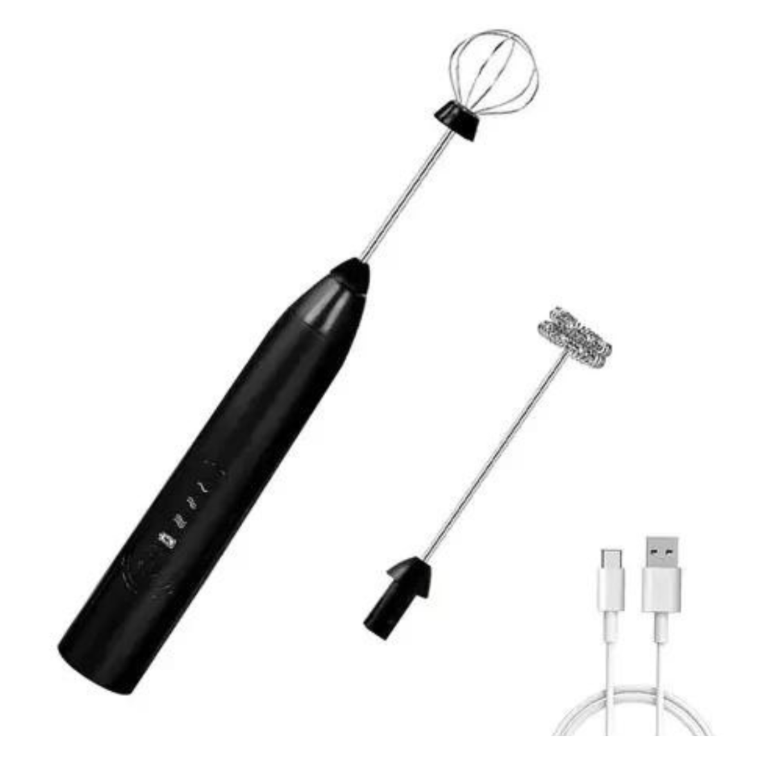 Mini Batidor · USB · Negro