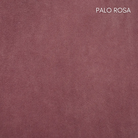 3 Cojines Clásicos · Velvet · Palo Rosa