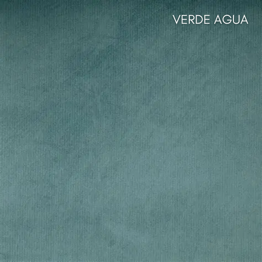 3 Cojines Clásicos · Velvet · Verde Agua