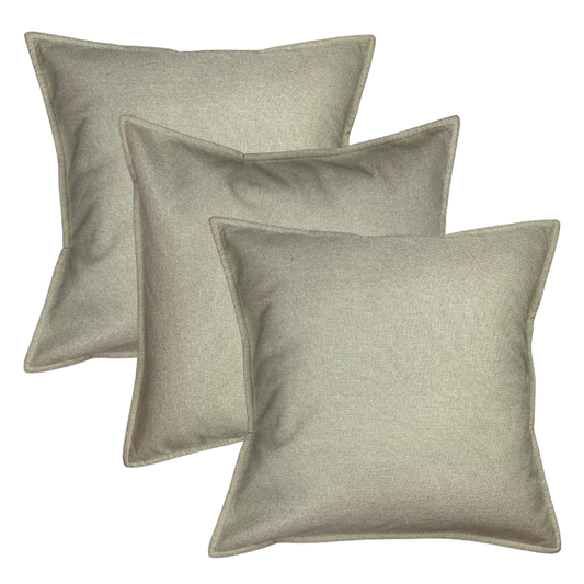 3 Cojines Clásicos · Lino
