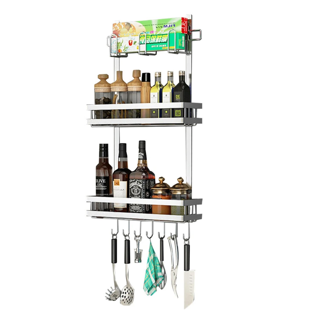 Rack Estante Para Refrigerador  · Acero Inoxidable