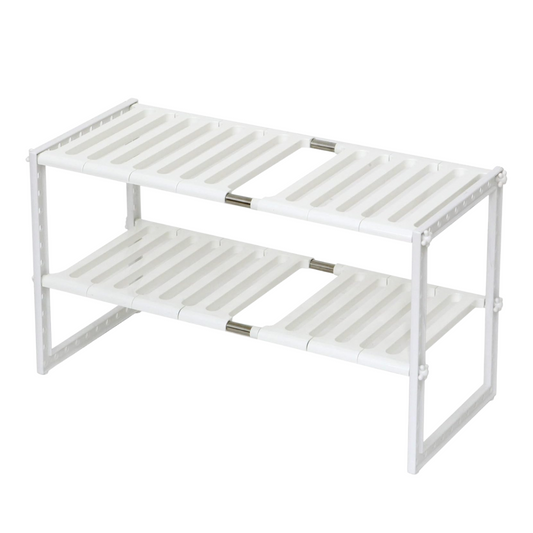 Organizador Doble · Blanco