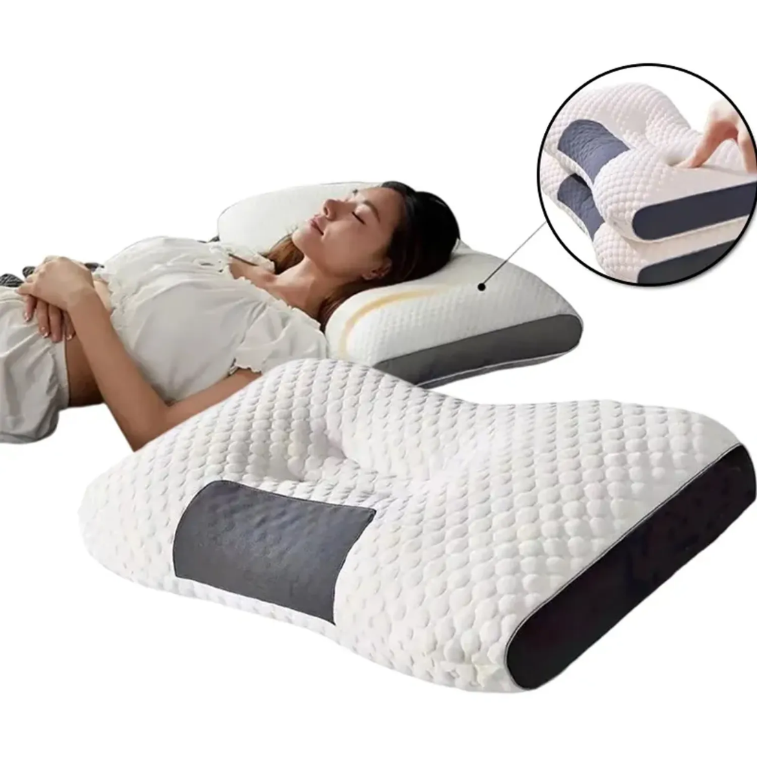 Almohada Cervical  · Ortopédica