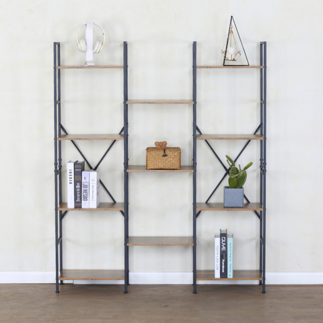 Estante Multinivel · Industrial · Café