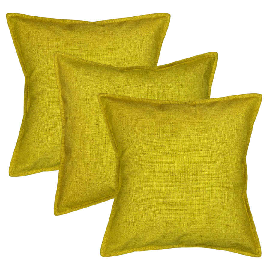 3 Cojines Clásicos · Lino