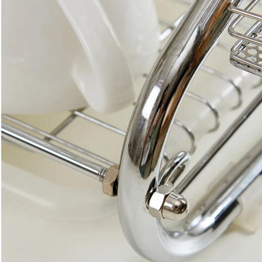 Escurrido  · 2 Niveles · Acero Inoxidable