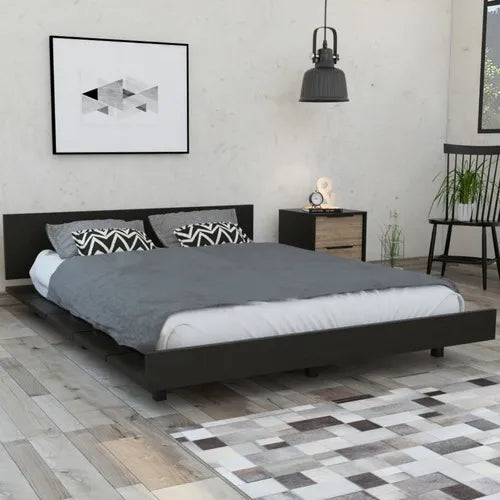 Cama KAIA · 160 · Marrón