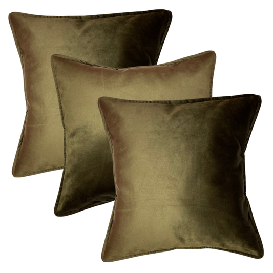 3 Cojines Clásicos · Velvet