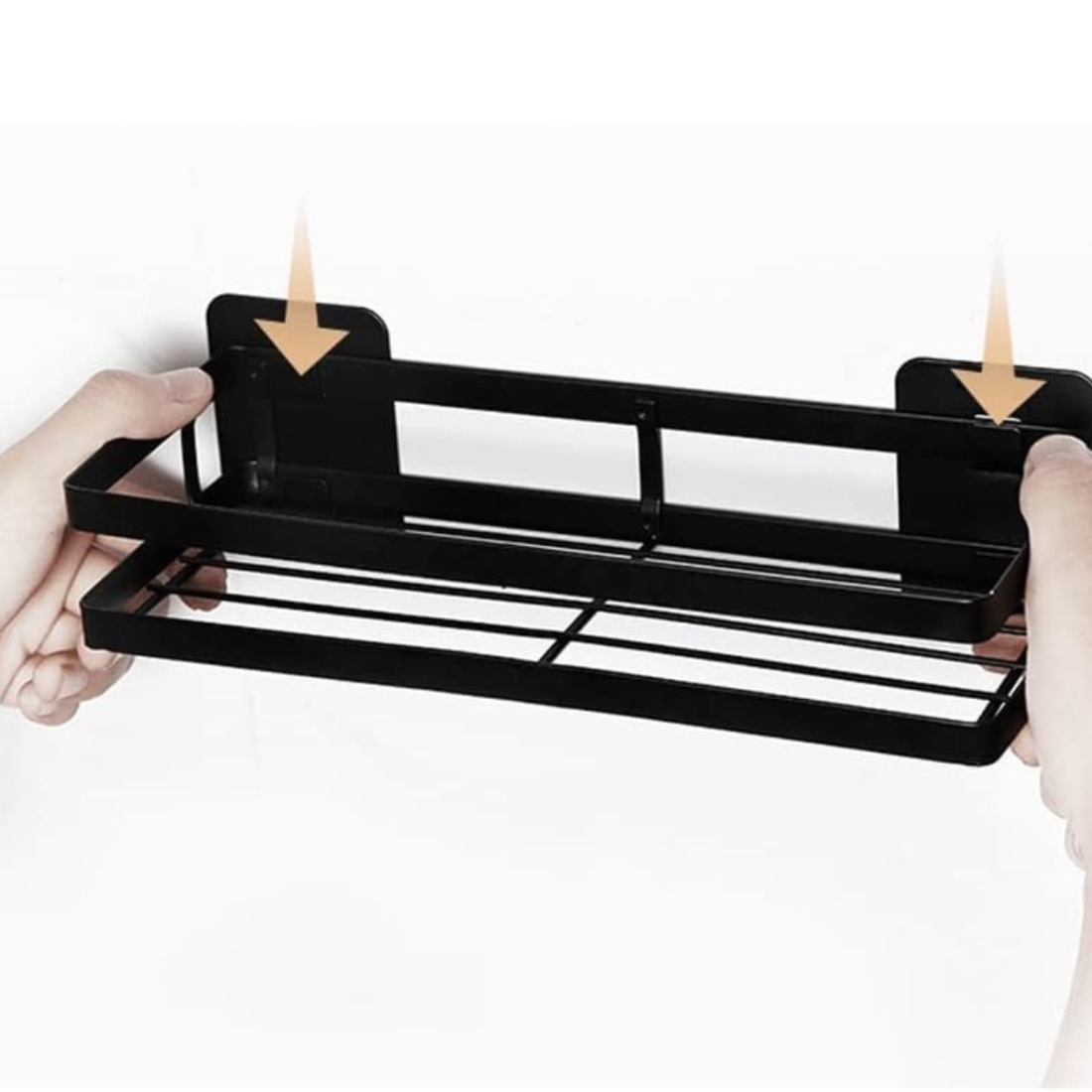 Estante Organizador  · 3 piezas · Negro