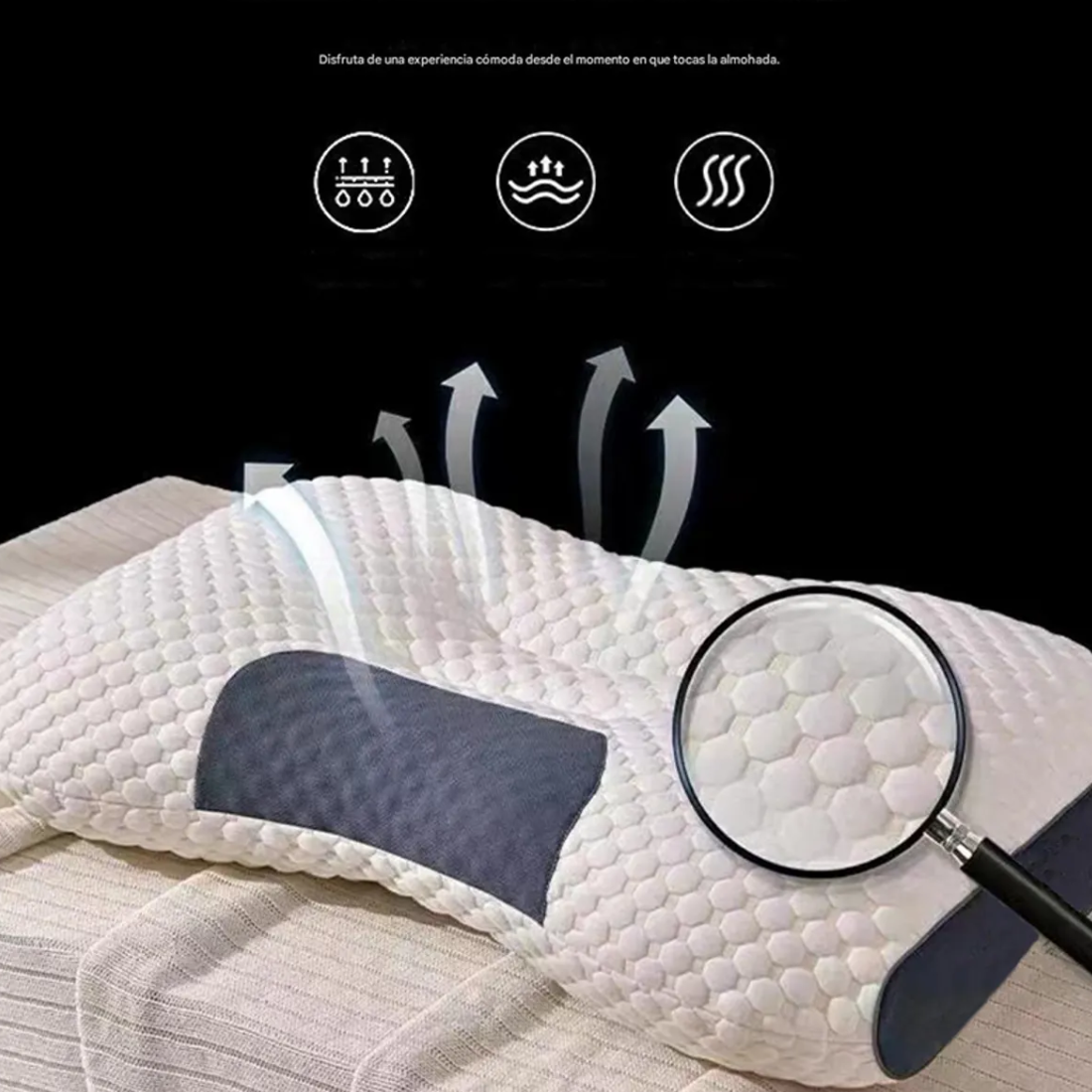 Almohada Cervical  · Ortopédica