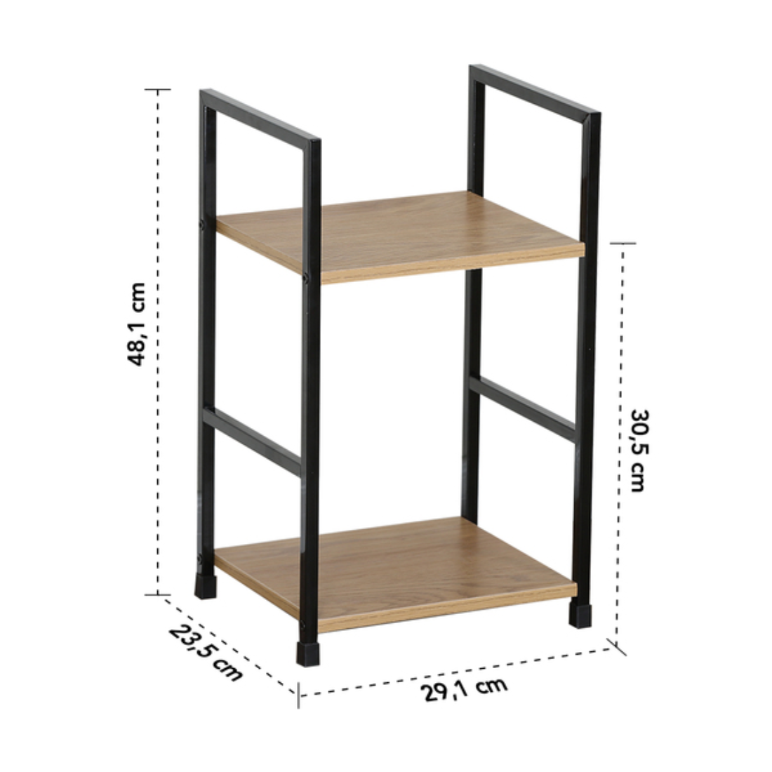 Mesa Lateral · Industrial · Café