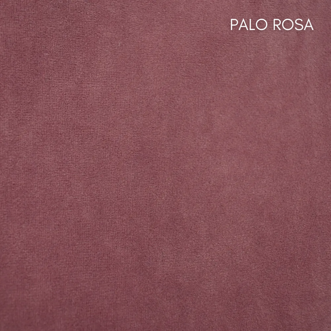 3 Cojines Clásicos · Velvet · Palo Rosa