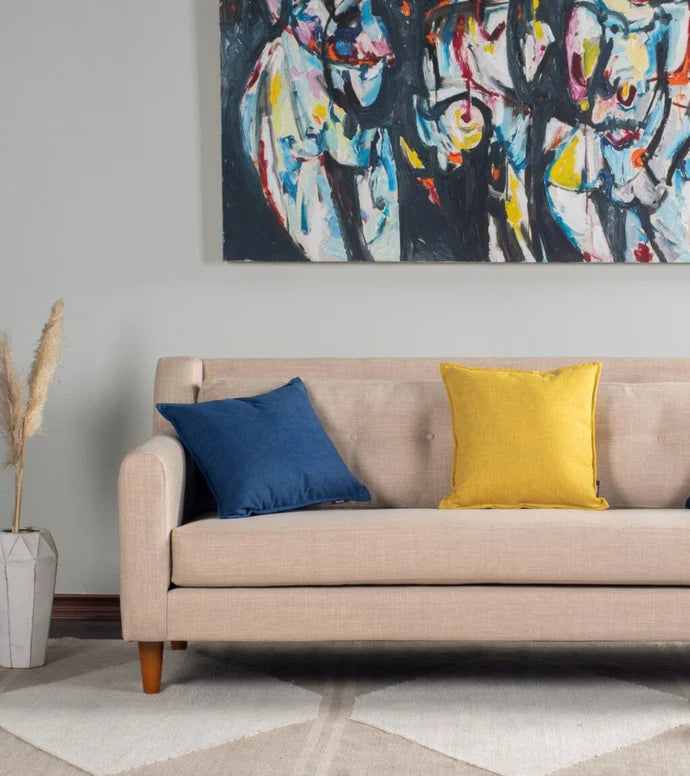 Sofá Oporto · 3C · Lino