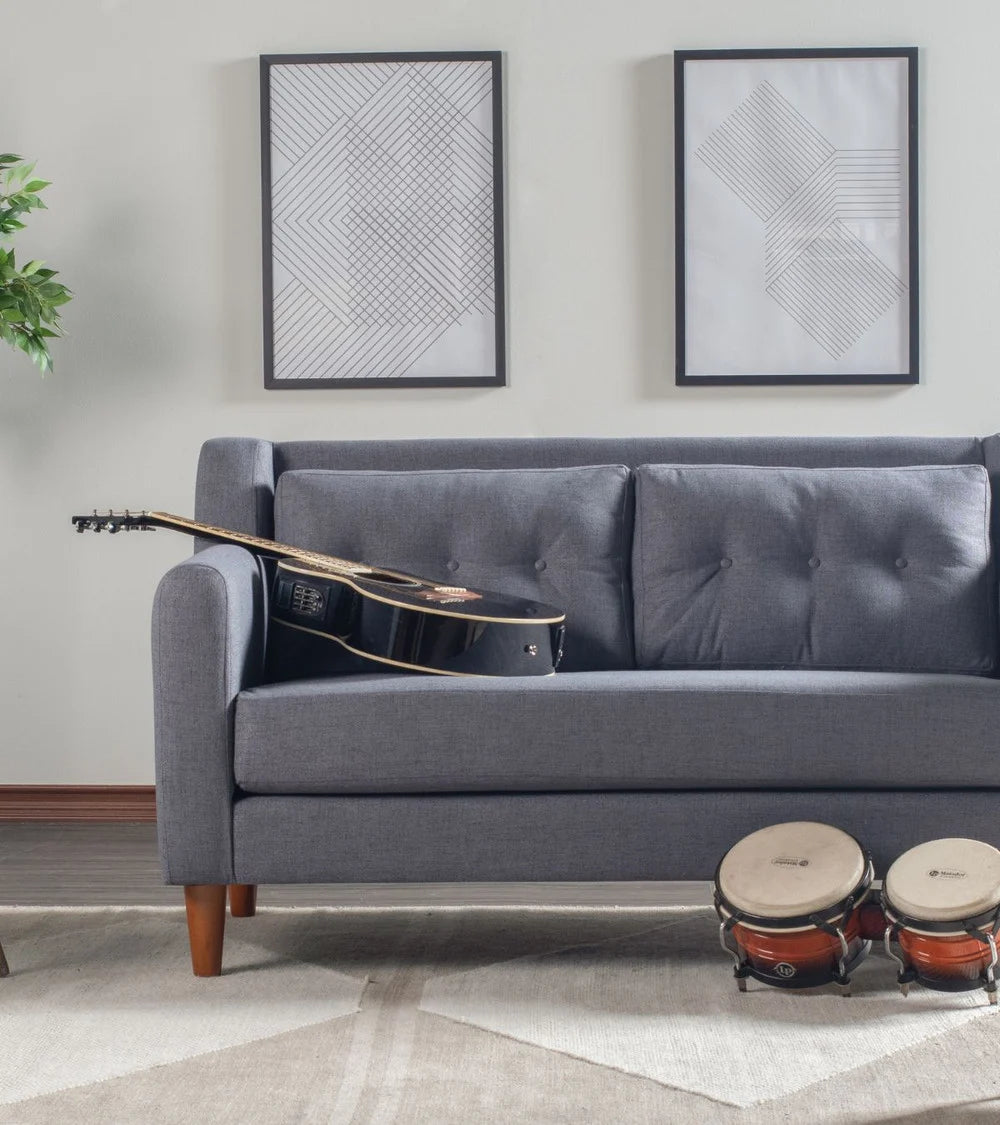 Sofá Oporto · 2C · Lino