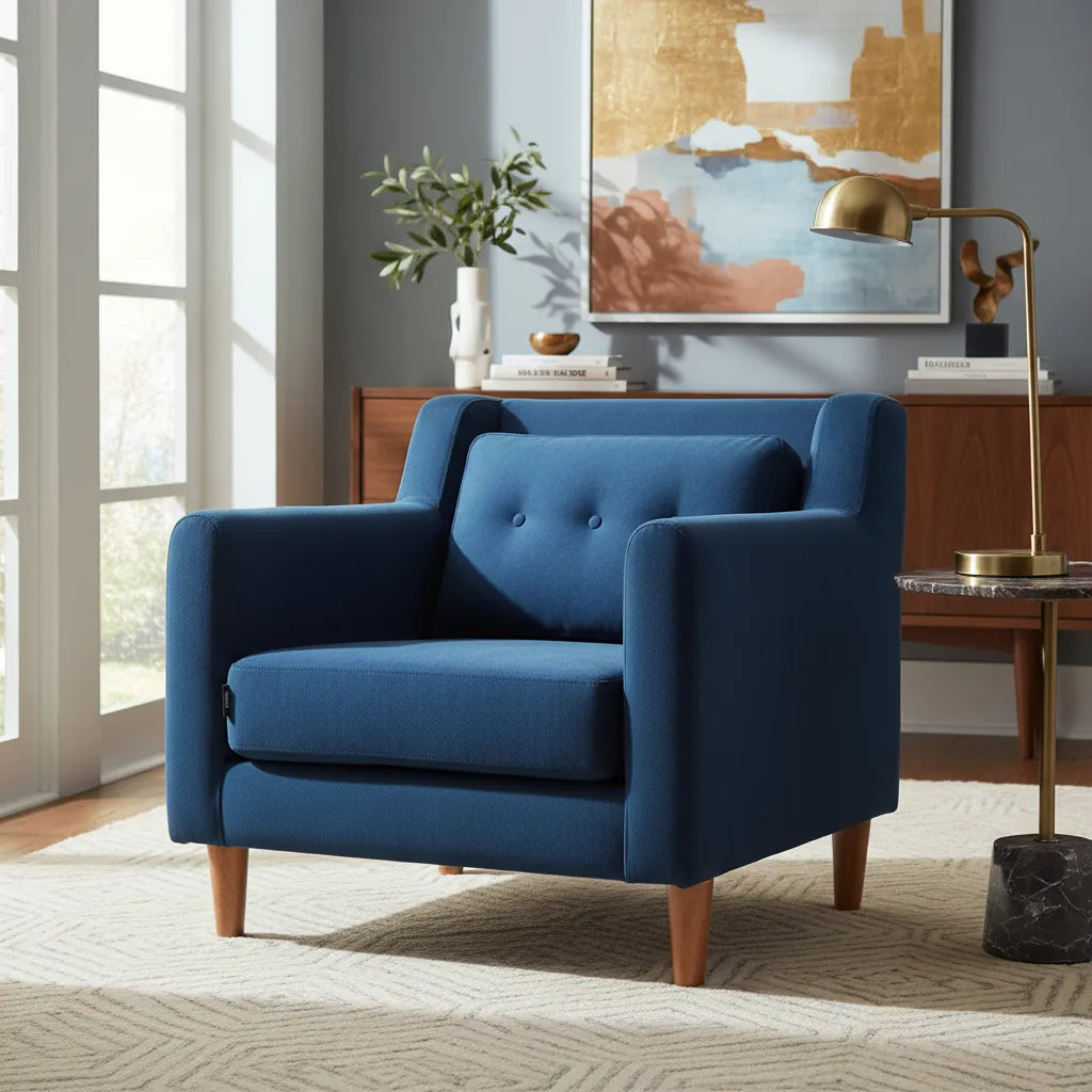 Sillón Oporto · 1C · Velvet