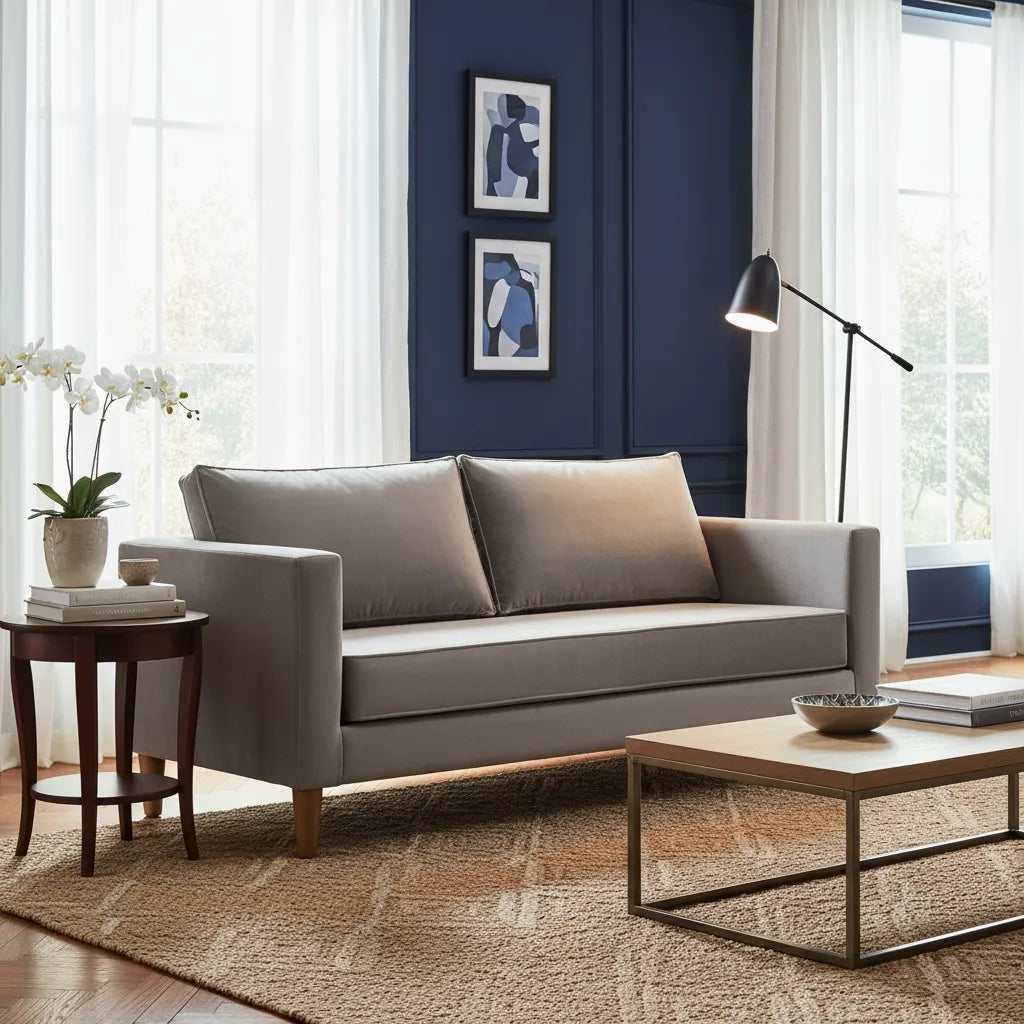 Sofá Naerobi · Apartment · Velvet