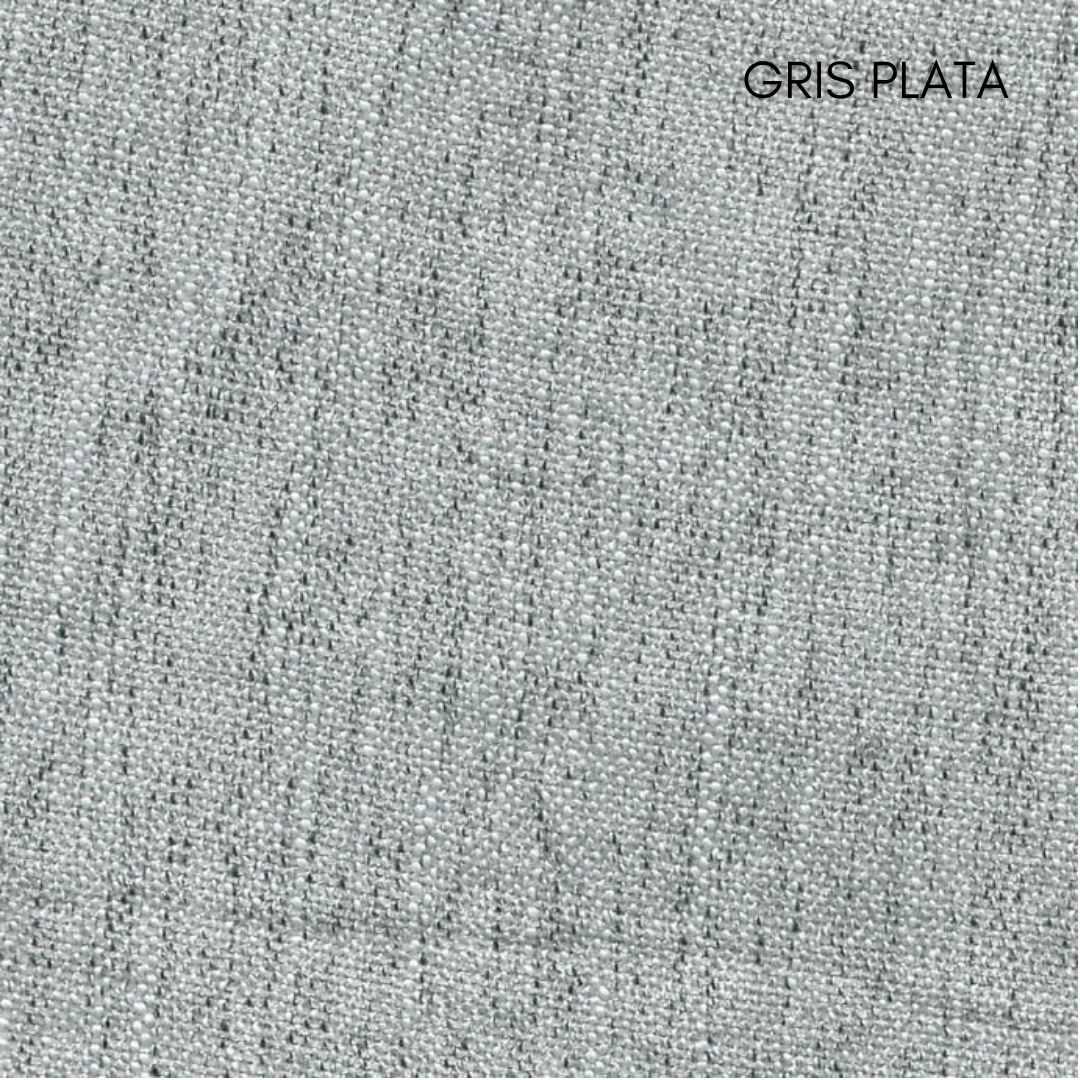 Sofá Koln · 3C · Chenille · Gris Plata