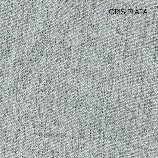 Sofá Koln · 3C · Chenille · Gris Plata