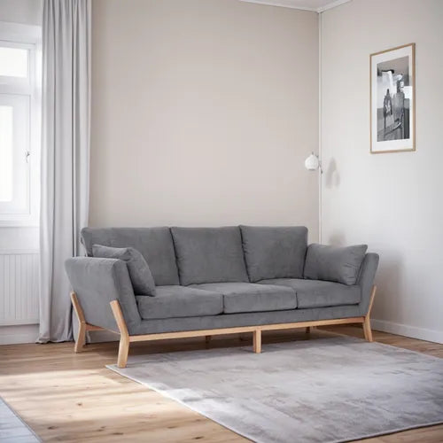 Sofá Koln · Apartment · Chenille · Grafito