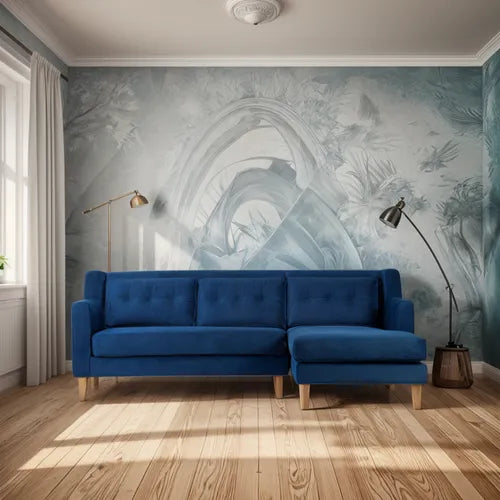 Sofá Oporto · Seccional · Velvet