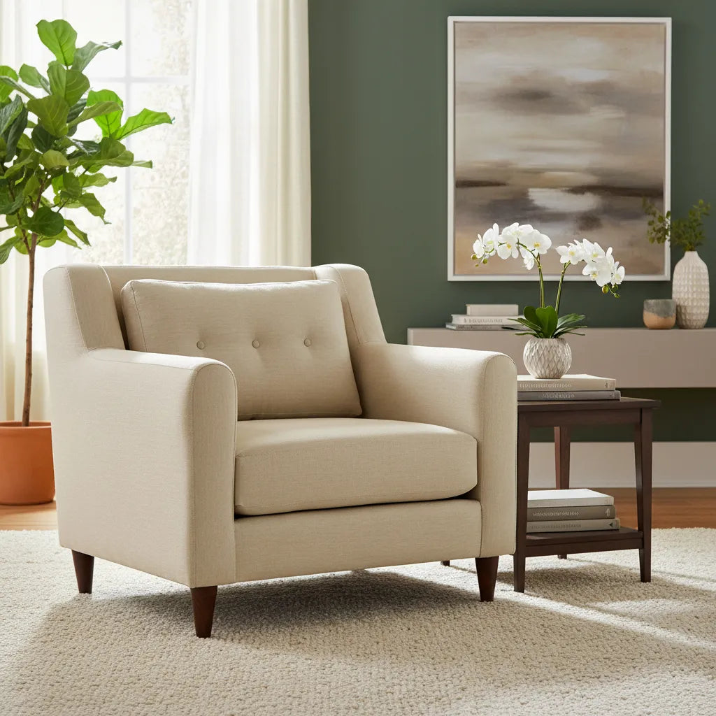 Sillón Oporto· 1C · Lino