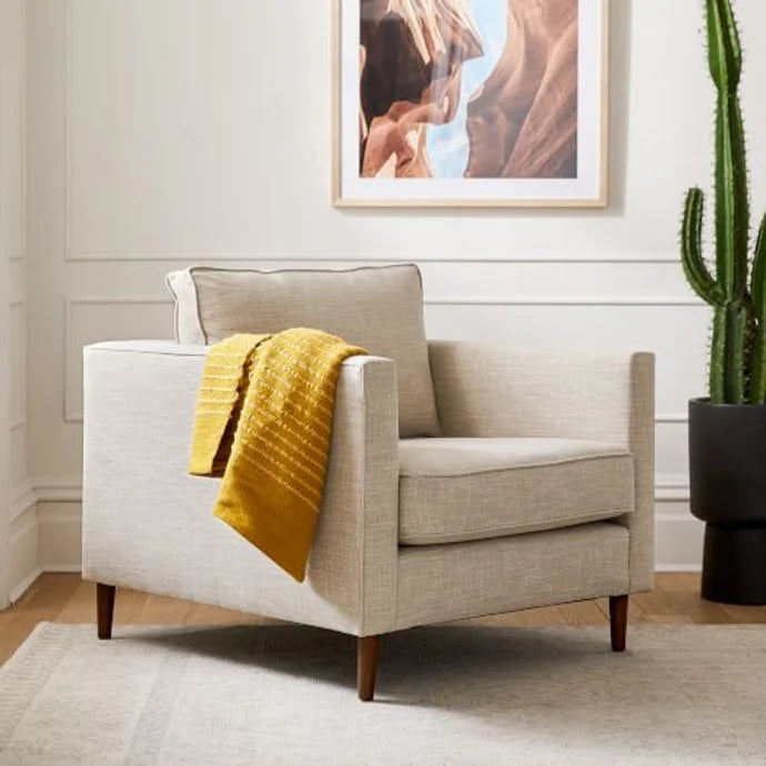 Sillón Naerobi · 1C · Lino