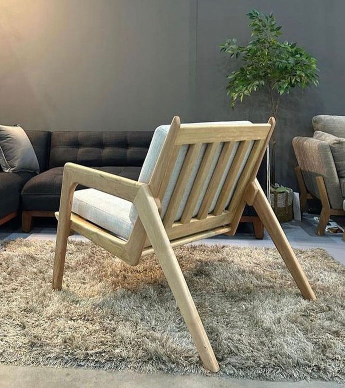 Sitial Madeira · 1C · Lino