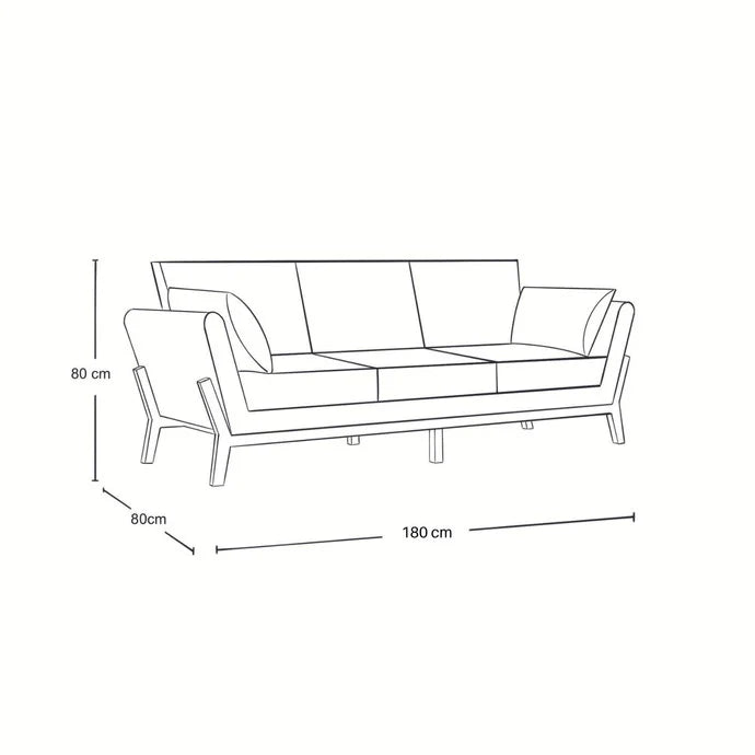 Sofá Koln · Apartment · Chenille