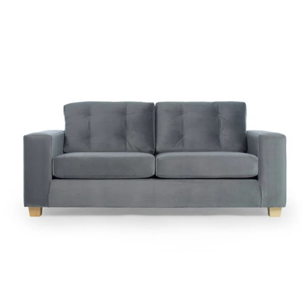 Sofá Monet · 3C · Velvet · Space Grey