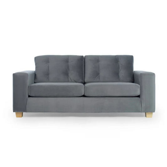 Sofá Monet · 3C · Velvet · Space Grey