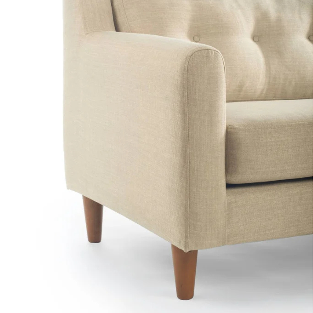 Sofá Oporto · 3C · Lino