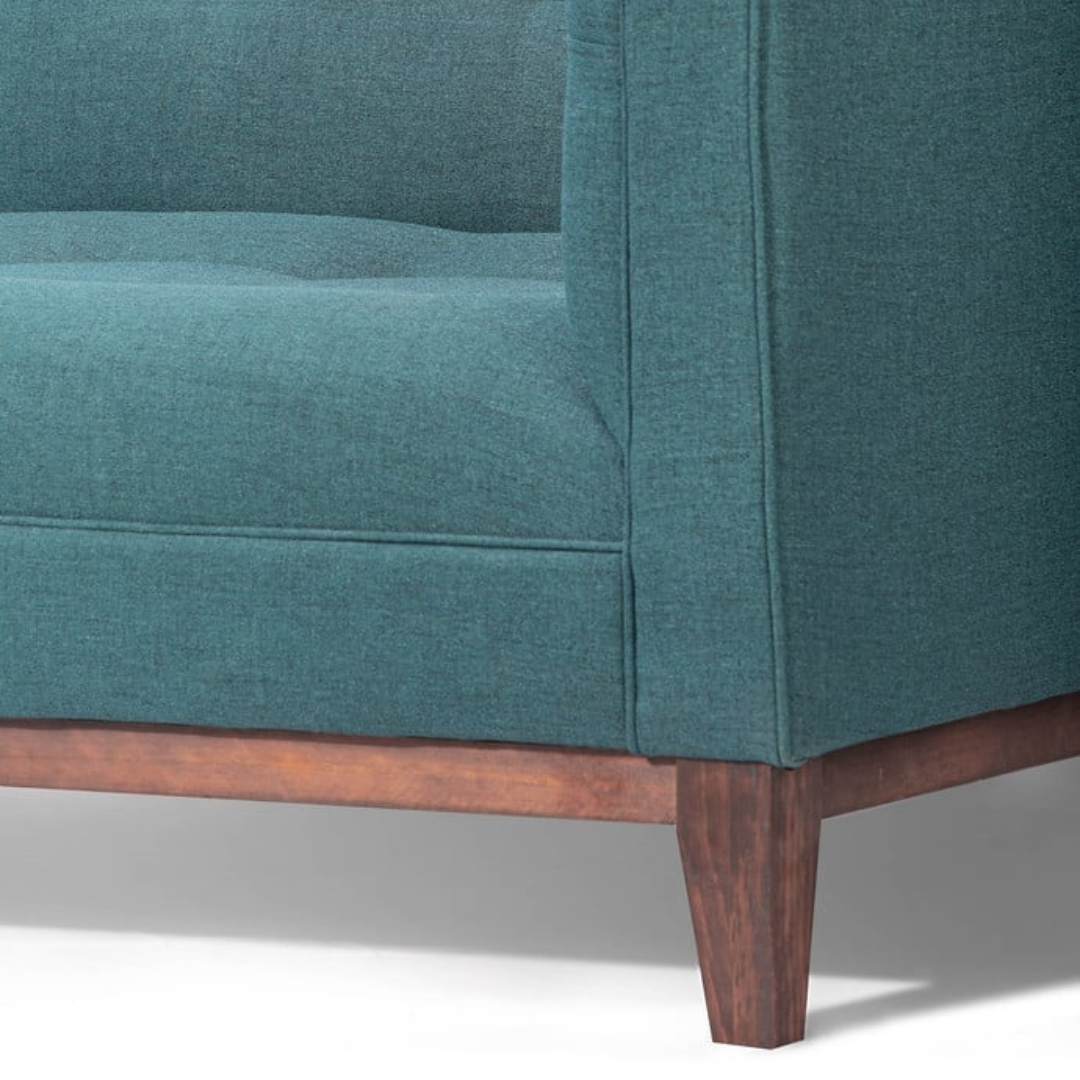 Sofá Praga · 2C · Lino