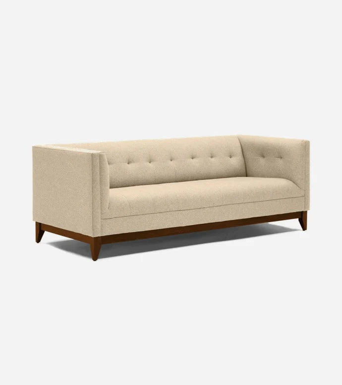 Sofá Praga · 3C · Lino