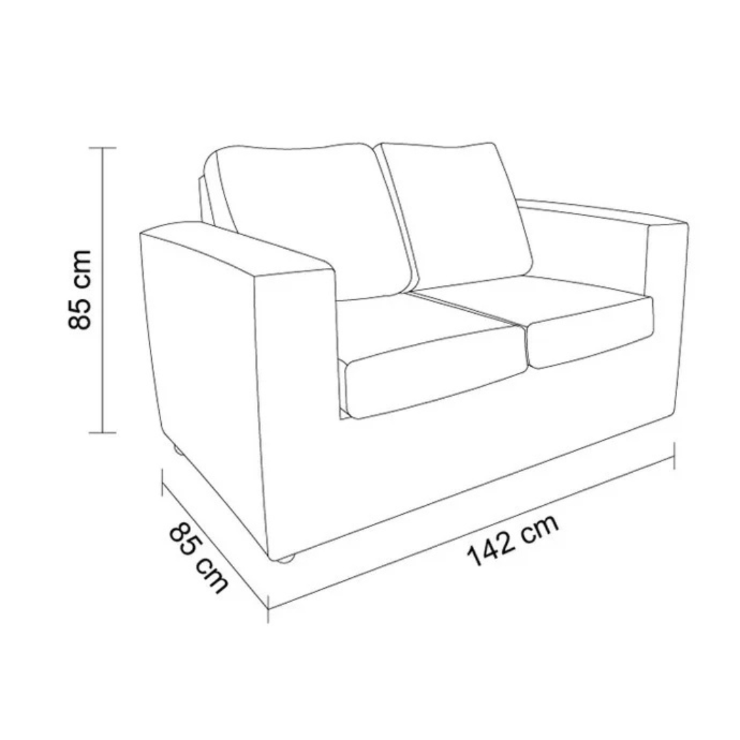 Sofá Sevilla · 2C · Lino