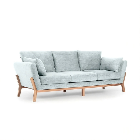 Sofá Koln · 3C · Chenille · Gris Plata