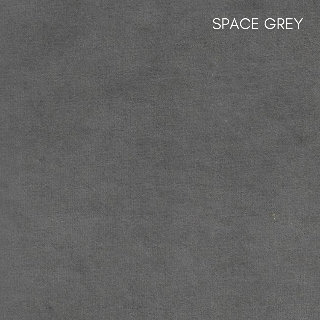 Sofá Monet · 3C · Velvet · Space Grey