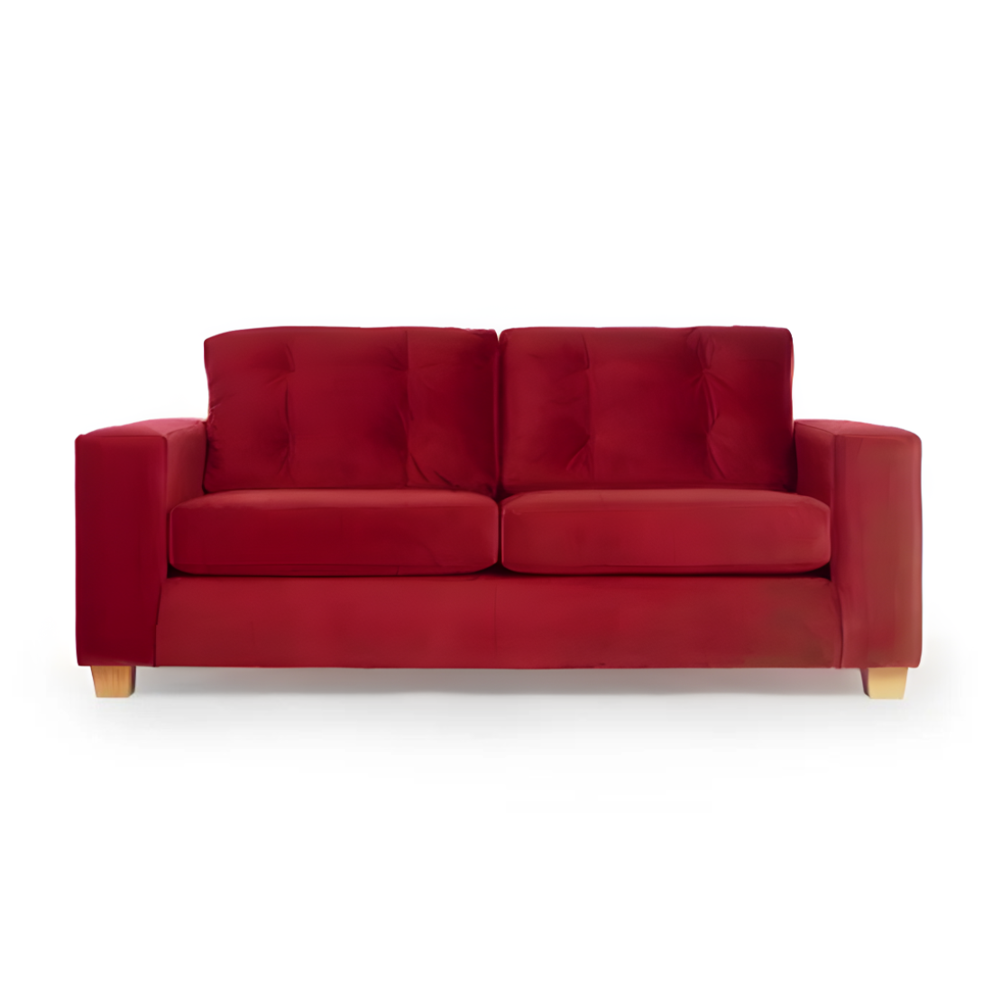 Sofá Monet · 3C · Lino · Rojo